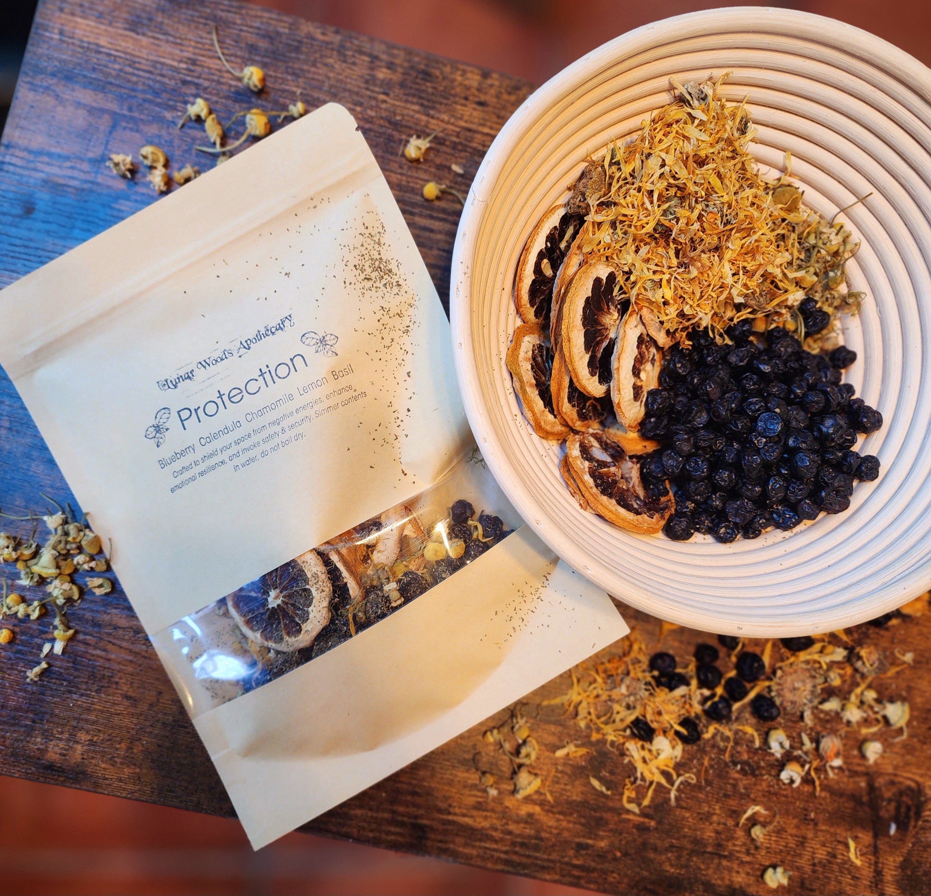 Simmer Pot Kit — Protection