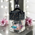 Aquarius Zodiac Crystal-Enhanced Oil Diffuser, Car Air Freshener, 8ml