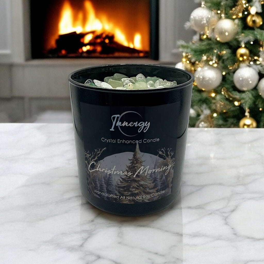 Limited Edition: Christmas Morning Crystal Candle, 10oz