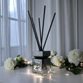 Cancer Zodiac Crystal-Enhanced Reed Oil Diffuser, Moonlight Garden Scent, 100ml