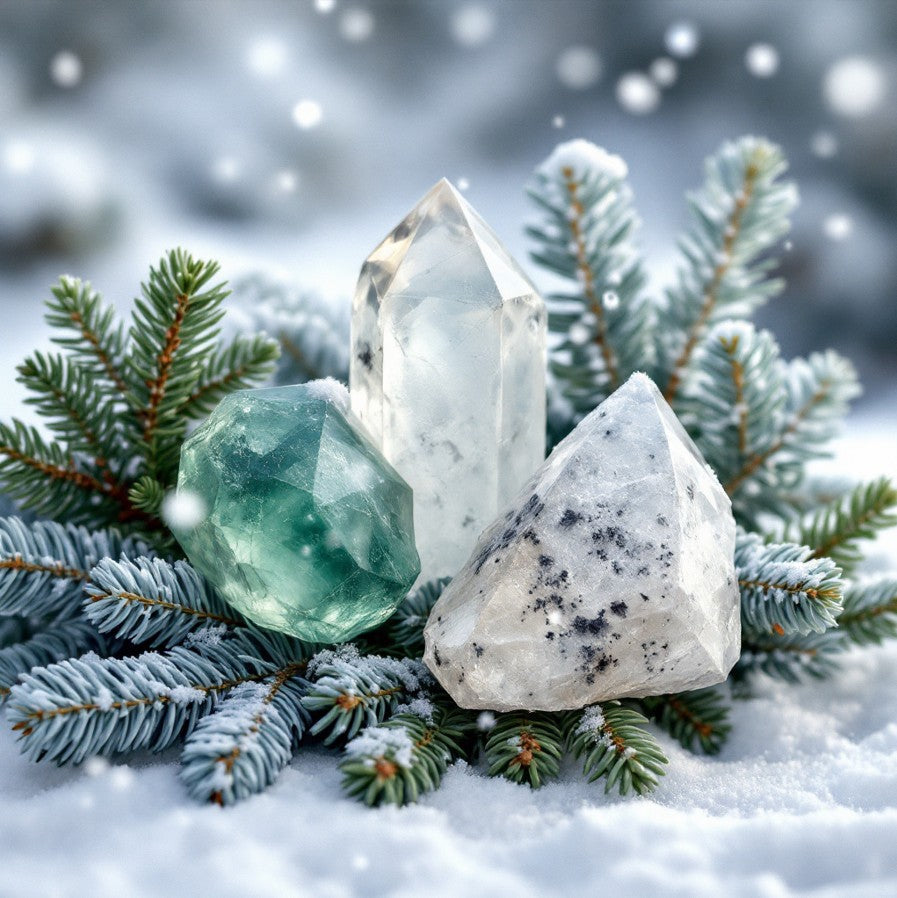 Limited Edition: Christmas Morning Crystal-Enhanced Premium Coconut-Soy Wax Melts