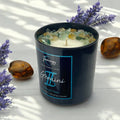 Gemini Zodiac Crystal Candle, 10oz