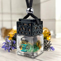 Gemini Zodiac Crystal-Enhanced Oil Diffuser, Car Air Freshener, 8ml