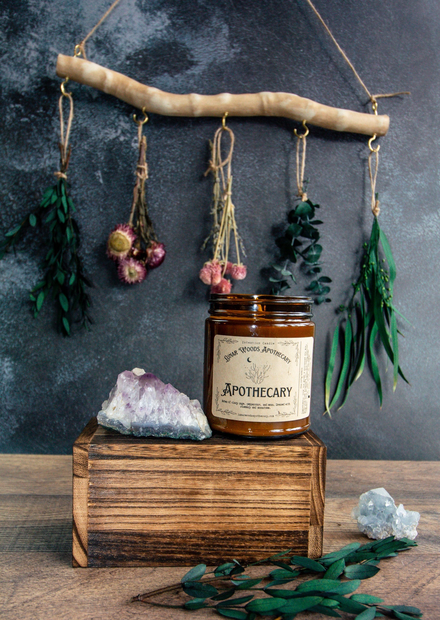 NEW Apothecary