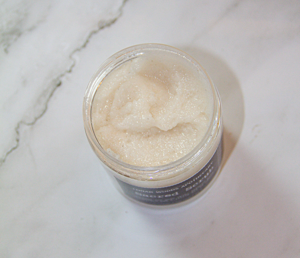 20% off! Sacred (Sugar) Scrub