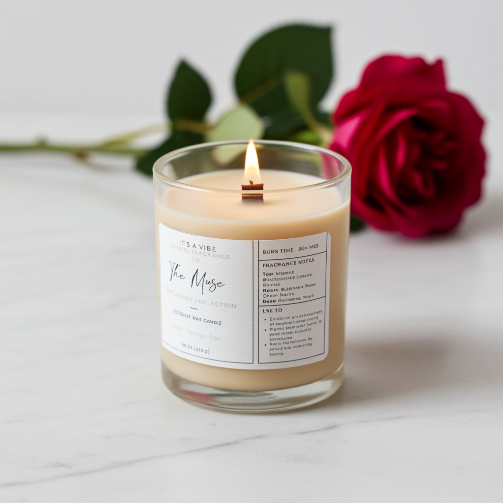 The Muse (Baies by Diptyque Type) - 8 oz Glass Candle