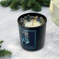 Virgo Zodiac Crystal Candle, 10oz