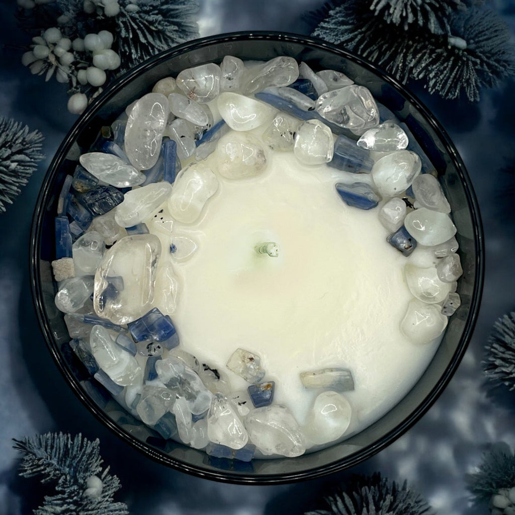 Limited Edition: Winter's Eve Crystal Candle, 10oz