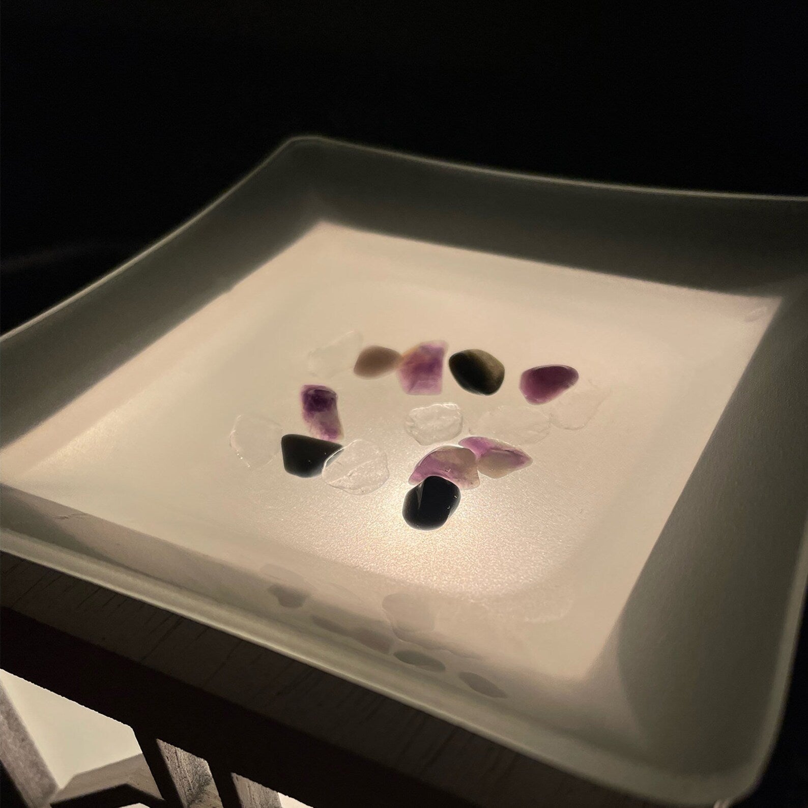 Limited Edition: Winters Eve Crystal-Enhanced Premium Coconut-Soy Wax Melts