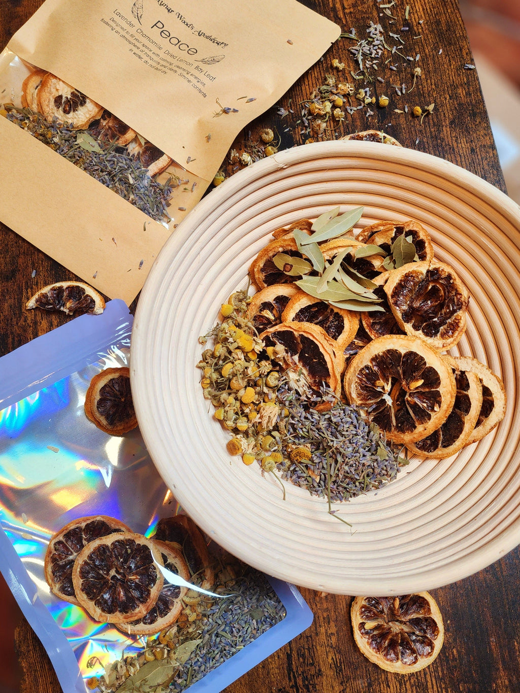 Simmer Pot Kit — Peace