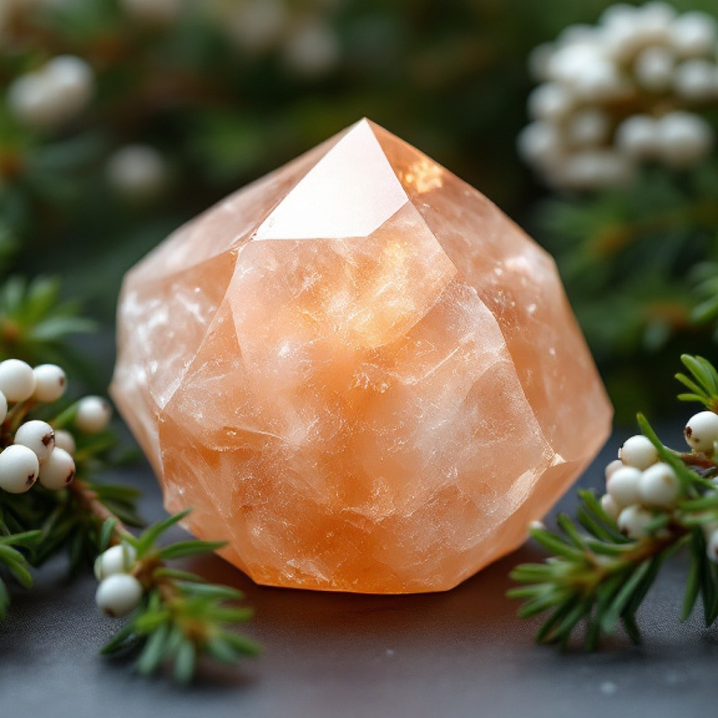 Juniper Zest Crystal-Enhanced Premium Coconut-Soy Wax Melts